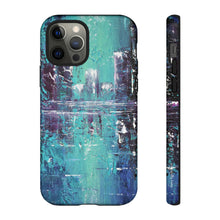 Load image into Gallery viewer, Secure, stylish, dual layer, impact resistant phone case. 45 models Glossy/Matte. Many artworks to choose by Kerry Sandhu Art

