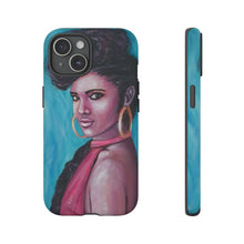 Load image into Gallery viewer, Girl On Fire - TOUGH PHONE CASES for Samsung &amp; iPhones - by Kerry Sandhu Art
