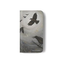 Load image into Gallery viewer, Come Join the Murder - PHONE CASE WALLET - by Kerry Sandhu Art

