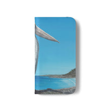 Load image into Gallery viewer, Storm Boy - PHONE CASE WALLET for Samsung &amp; iPhones - by Kerry Sandhu Art
