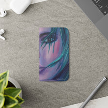 Load image into Gallery viewer, Psychosonic Cindy - PHONE CASE WALLET - by Kerry Sandhu Art
