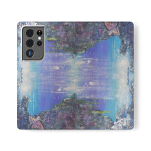 Load image into Gallery viewer, Through a Child&#39;s Eye - PHONE CASE WALLET - by Kerry Sandhu Art
