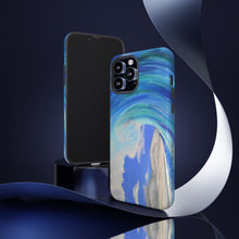 Load image into Gallery viewer, Ride The Wave - TOUGH PHONE CASES for Samsung &amp; iPhones - by Kerry Sandhu Art
