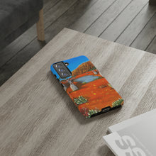 Load image into Gallery viewer, Secure, stylish, dual layer, impact resistant phone case. 45 models Glossy/Matte. Many artworks to choose by Kerry Sandhu Art

