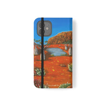 Load image into Gallery viewer, Beds Are Burning - PHONE CASE WALLET - by Kerry Sandhu Art
