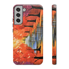 Load image into Gallery viewer, Autumn Leaves - TOUGH PHONE CASES for Samsung &amp; iPhones - by Kerry Sandhu Art
