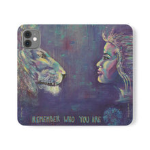 Load image into Gallery viewer, True Colours - PHONE CASE WALLET for Samsung &amp; iPhones - by Kerry Sandhu Art
