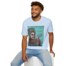 Load image into Gallery viewer, T-Shirt made from very soft materials, no side seams. Feels like bliss to wear! Many designs by Kerry Sandhu Art
