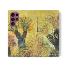 Load image into Gallery viewer, Rustic Grass Tree - PHONE CASE WALLET - by Kerry Sandhu Art
