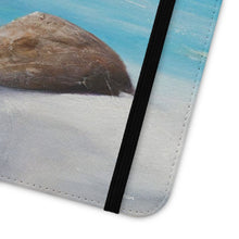 Load image into Gallery viewer, Ocean - PHONE CASE WALLET for Samsung &amp; iPhones - by Kerry Sandhu Art
