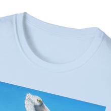 Load image into Gallery viewer, T-Shirt made from very soft materials, no side seams. Feels like bliss to wear! Many designs by Kerry Sandhu Art

