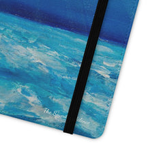 Load image into Gallery viewer, The Sound of Silence - PHONE CASE WALLET - by Kerry Sandhu Art
