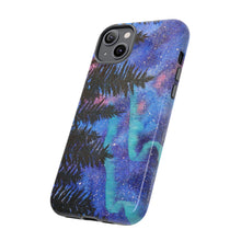 Load image into Gallery viewer, Northern Lights - TOUGH PHONE CASES for Samsung &amp; iPhones - by Kerry Sandhu Art

