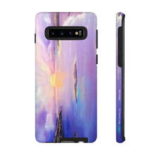 Load image into Gallery viewer, Setting Sun - TOUGH PHONE CASES for Samsung &amp; iPhones - by Kerry Sandhu Art
