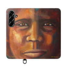 Load image into Gallery viewer, Gather the Hands - PHONE CASE WALLET - by Kerry Sandhu Art
