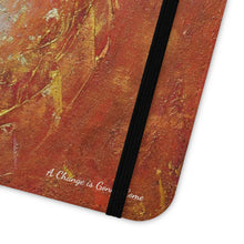 Load image into Gallery viewer, A Change is Coming  - PHONE CASE WALLET for Samsung &amp; iPhones - Designed from original artwork
