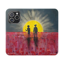 Load image into Gallery viewer, Freedom Called - PHONE CASE WALLET - by Kerry Sandhu Art
