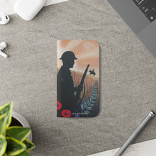 Load image into Gallery viewer, Spirit of the A N Z A Cs - PHONE CASE WALLET - by Kerry Sandhu Art
