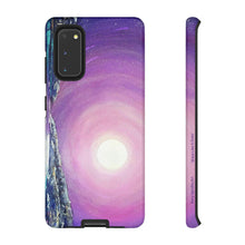 Load image into Gallery viewer, Shine Like It Does - TOUGH PHONE CASES for Samsung &amp; iPhones - by Kerry Sandhu Art
