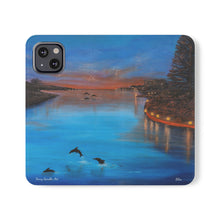 Load image into Gallery viewer, Bliss - PHONE CASE WALLET for Samsung &amp; iPhones - by Kerry Sandhu Art
