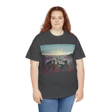 Load image into Gallery viewer, The Band Played Waltzing Matilda - Unisex HEAVY COTTON TEE - by Kerry Sandhu Art
