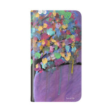 Load image into Gallery viewer, Tree of Life - PHONE CASE WALLET for Samsung &amp; iPhones - by Kerry Sandhu Art
