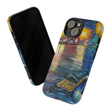 Load image into Gallery viewer, Secure, stylish, dual layer, impact resistant phone case. 45 models Glossy/Matte. Many artworks to choose by Kerry Sandhu Art
