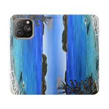 Load image into Gallery viewer, Frenchman&#39;s Bay - PHONE CASE WALLET - by Kerry Sandhu Art
