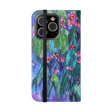 Load image into Gallery viewer, Rustic Flowering Gum - PHONE CASE WALLET - by Kerry Sandhu Art
