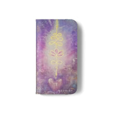 Load image into Gallery viewer, This Is It (Your Soul) - PHONE CASE WALLET - by Kerry Sandhu Art
