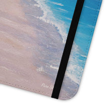 Load image into Gallery viewer, Pure Shores - PHONE CASE WALLET for Samsung &amp; iPhones - by Kerry Sandhu Art

