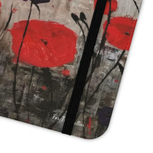 Load image into Gallery viewer, For The Fallen - PHONE CASE WALLET - by Kerry Sandhu Art
