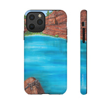Load image into Gallery viewer, Kimberley Calling - TOUGH PHONE CASES - by Kerry Sandhu Art
