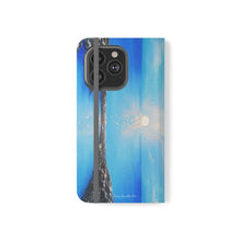 Load image into Gallery viewer, F/leather, elastic fastening, durable inner shell, stand feature, clear open ports, stitched pockets. 17 models, many designs
