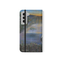 Load image into Gallery viewer, Morning Has Broken - PHONE CASE WALLET - by Kerry Sandhu Art
