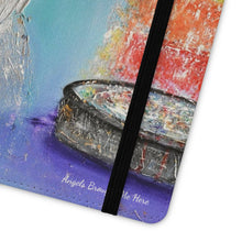 Load image into Gallery viewer, Angels Brought Me Here - PHONE CASE WALLET - by Kerry Sandhu Art
