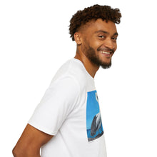 Load image into Gallery viewer, T-Shirt made from very soft materials, no side seams. Feels like bliss to wear! Many designs by Kerry Sandhu Art
