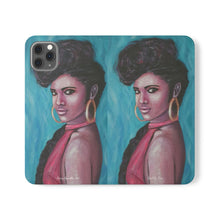 Load image into Gallery viewer, Girl On Fire - PHONE CASE WALLET - by Kerry Sandhu Art

