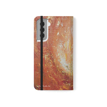 Load image into Gallery viewer, A Change is Coming  - PHONE CASE WALLET for Samsung &amp; iPhones - Designed from original artwork
