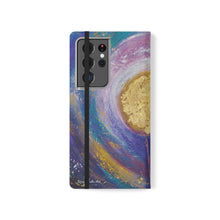 Load image into Gallery viewer, Flower of Gratitude - PHONE CASE WALLET - by Kerry Sandhu Art
