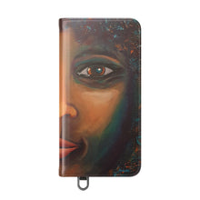 Load image into Gallery viewer, Malaika - PHONE CASE WALLET for Samsung &amp; iPhones - by Kerry Sandhu Art

