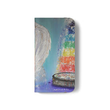 Load image into Gallery viewer, Angels Brought Me Here - PHONE CASE WALLET - by Kerry Sandhu Art
