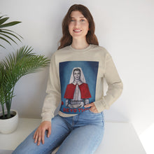 Load image into Gallery viewer, Nurses of A N Z A C - UNISEX Heavy Blend SWEATSHIRT (Image on front) - by Kerry Sandhu Art
