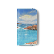 Load image into Gallery viewer, I Am a River - PHONE CASE WALLET for Samsung &amp; iPhones - by Kerry Sandhu Art
