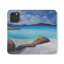 Load image into Gallery viewer, Ocean - PHONE CASE WALLET for Samsung &amp; iPhones - by Kerry Sandhu Art
