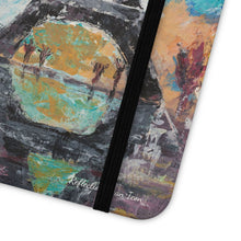 Load image into Gallery viewer, Reflection of an Icon - PHONE CASE WALLET - by Kerry Sandhu Art
