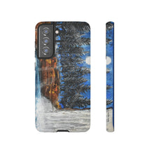 Load image into Gallery viewer, Secure, stylish, dual layer, impact resistant phone case. 45 models Glossy/Matte. Many artworks to choose by Kerry Sandhu Art
