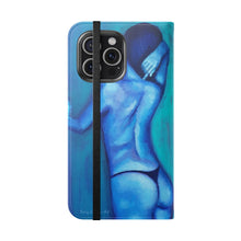Load image into Gallery viewer, Shades of Cool - PHONE CASE WALLET for Samsung &amp; iPhones - by Kerry Sandhu Art
