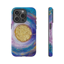 Load image into Gallery viewer, Flower of Gratitude - TOUGH PHONE CASES for Samsung &amp; iPhones - by Kerry Sandhu Art

