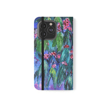 Load image into Gallery viewer, Rustic Flowering Gum - PHONE CASE WALLET - by Kerry Sandhu Art
